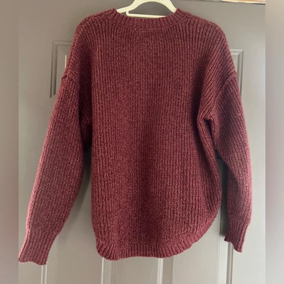 Burgundy SO brand from Kohls Sweater XXL - Picture 2 of 4